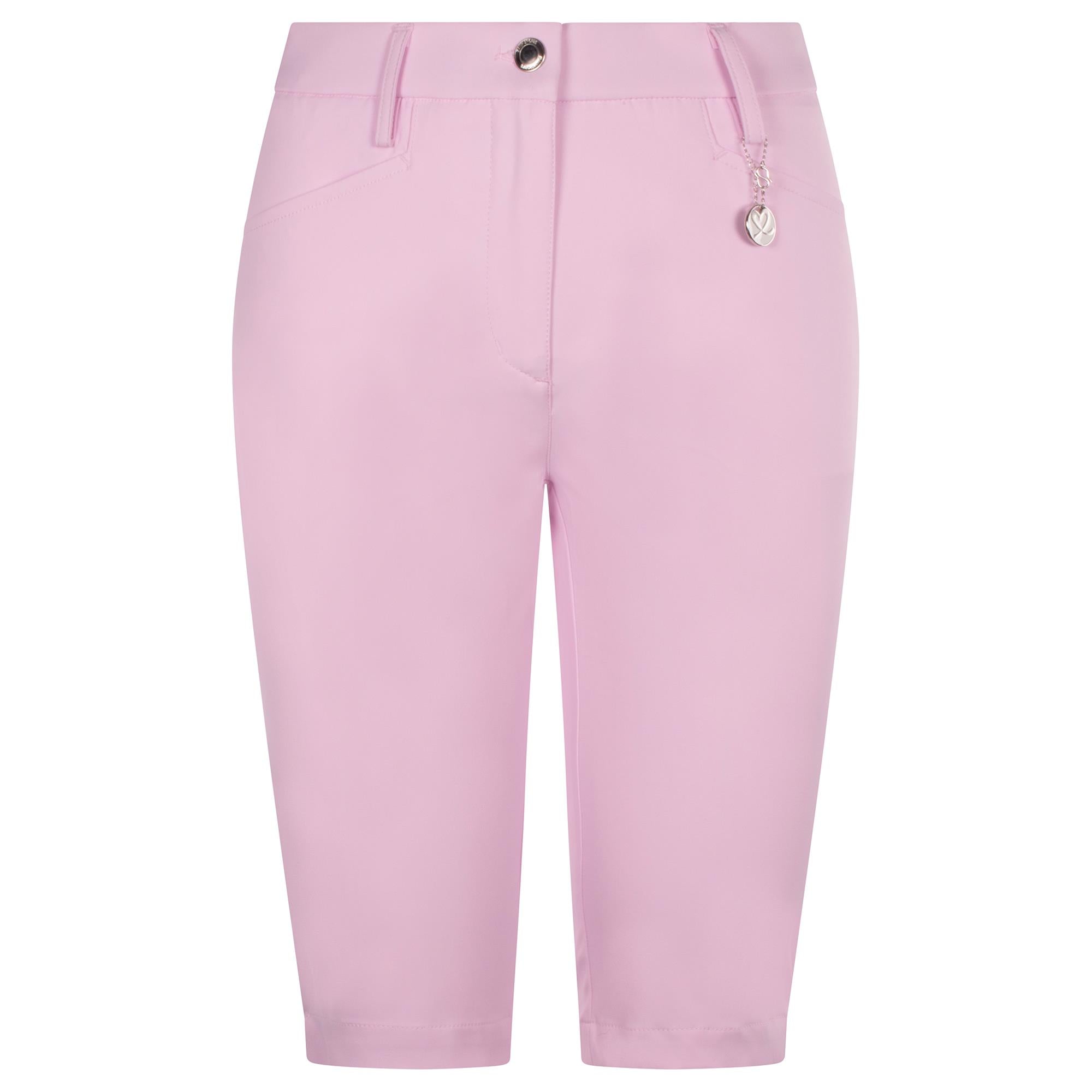 Daily Sports Lyric V2 Ladies Golf Bermuda Shorts Pink 60CM